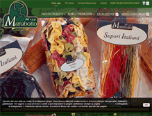 Tablet Screenshot of marabotto.com